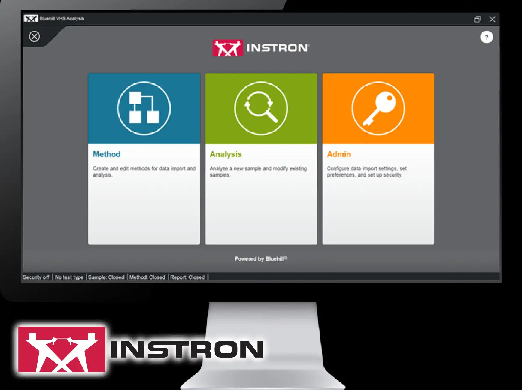 Instron High Strain Rate VHS Systems.
